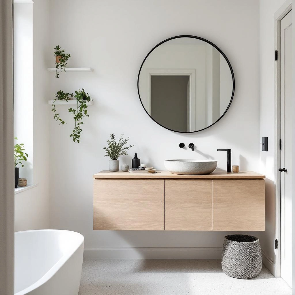 Beautiful bathroom remodel